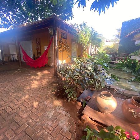 Hotel Pousada Chale Das Flores Sertãozinho エクステリア 写真