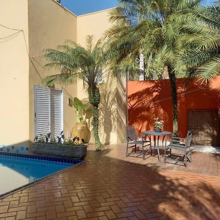 Hotel Pousada Chale Das Flores Sertãozinho エクステリア 写真