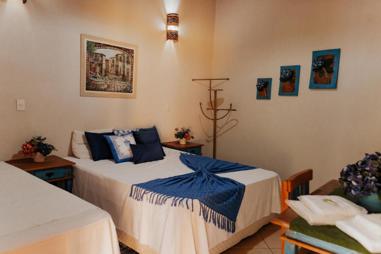 Hotel Pousada Chale Das Flores Sertãozinho エクステリア 写真