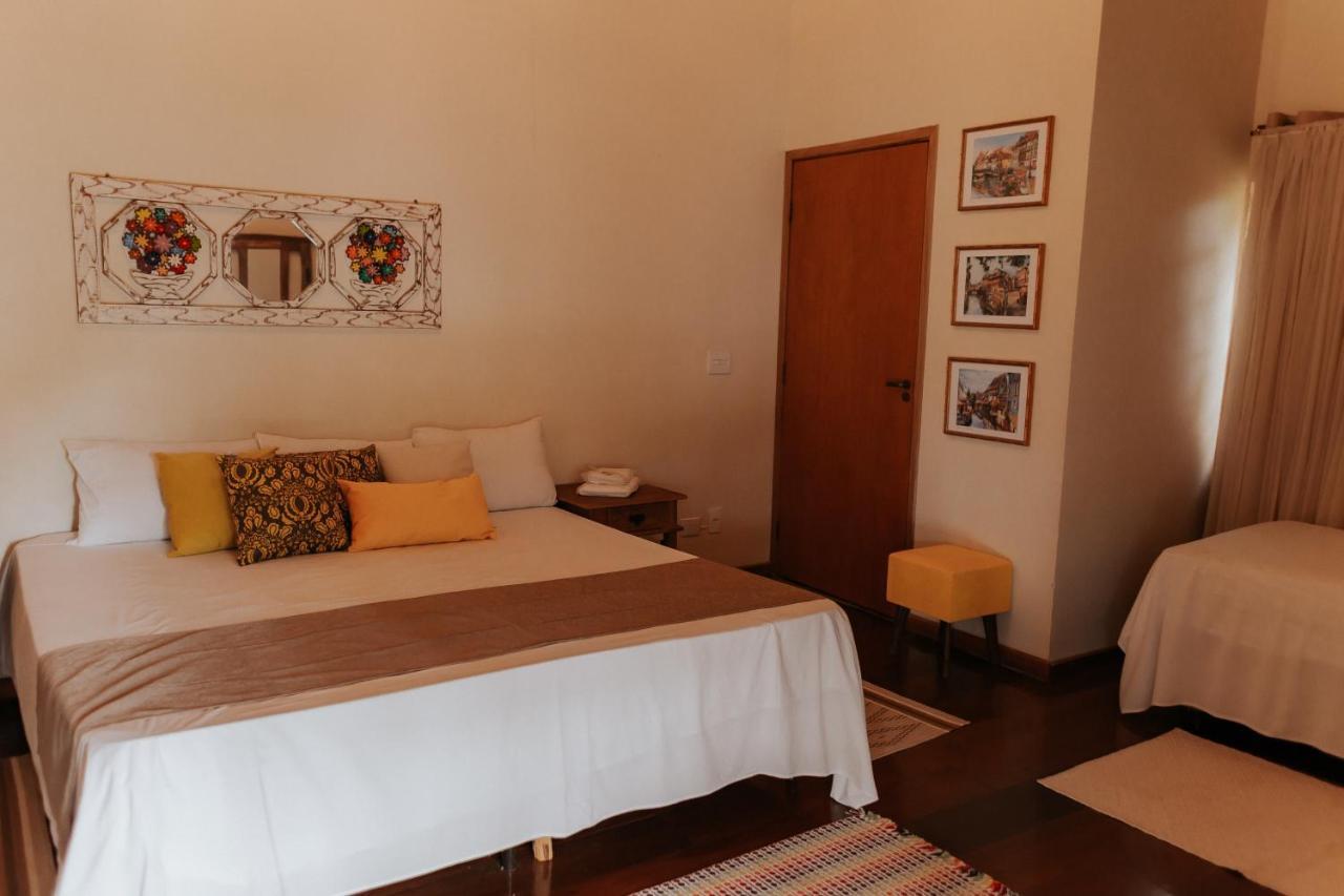 Hotel Pousada Chale Das Flores Sertãozinho エクステリア 写真
