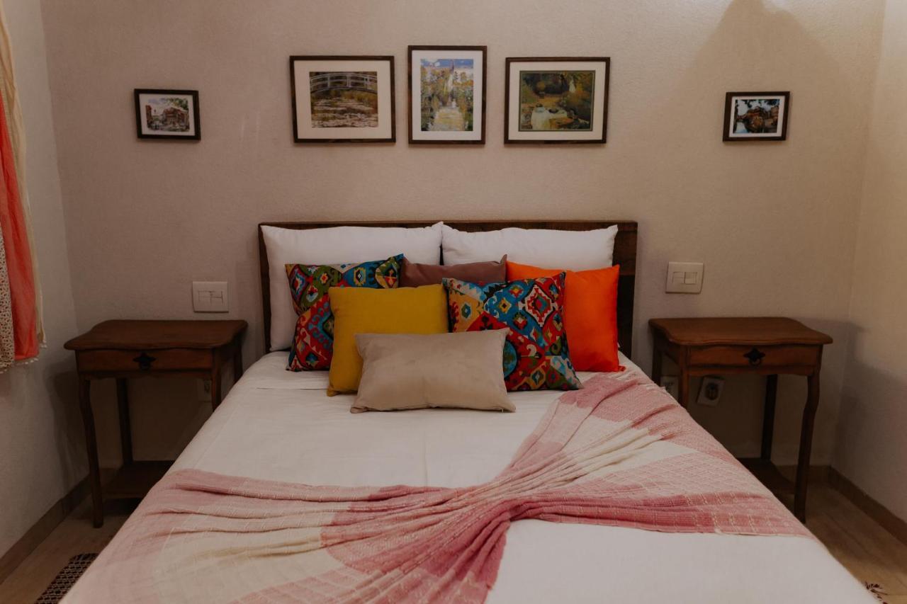 Hotel Pousada Chale Das Flores Sertãozinho エクステリア 写真