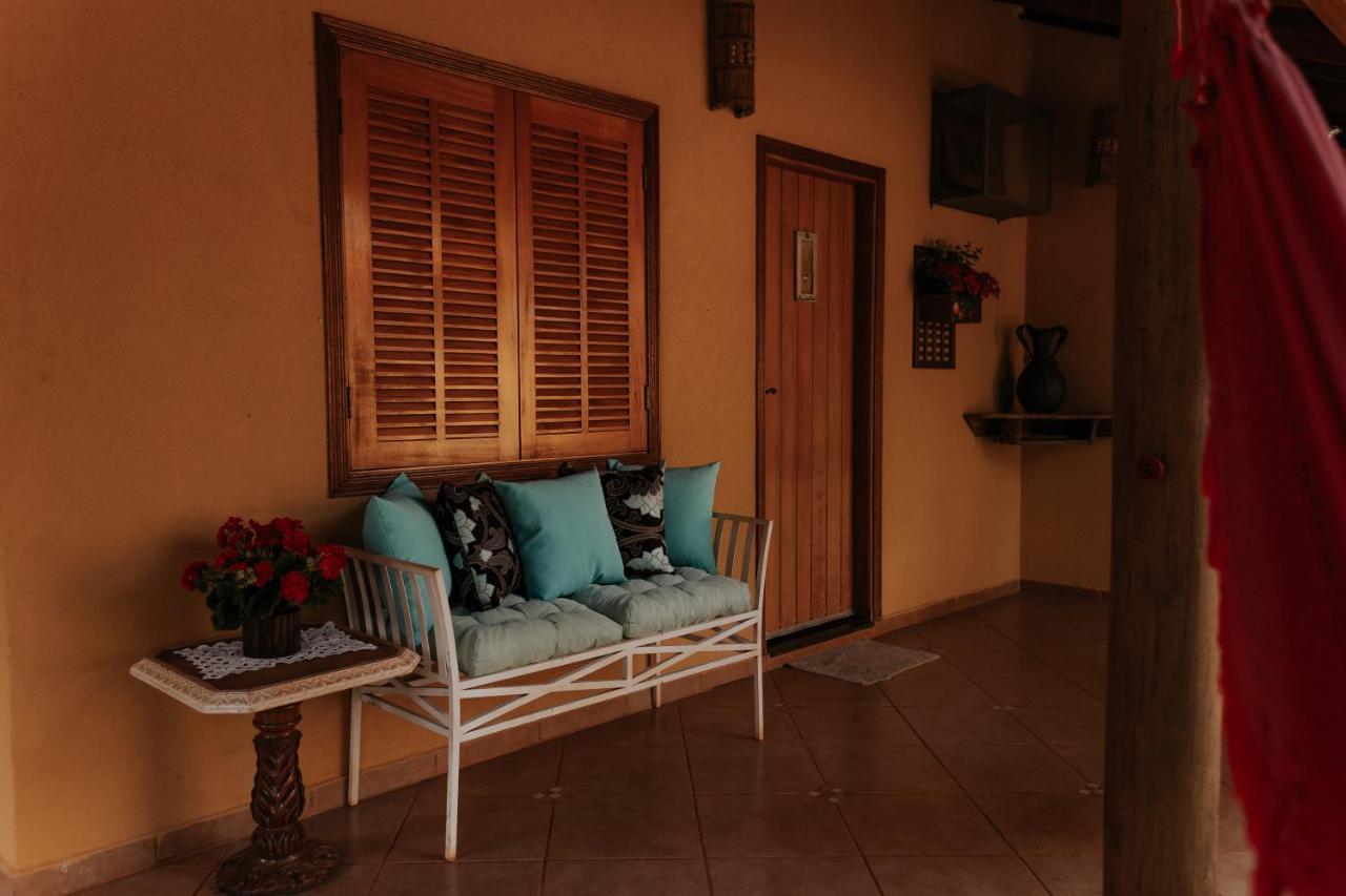 Hotel Pousada Chale Das Flores Sertãozinho エクステリア 写真