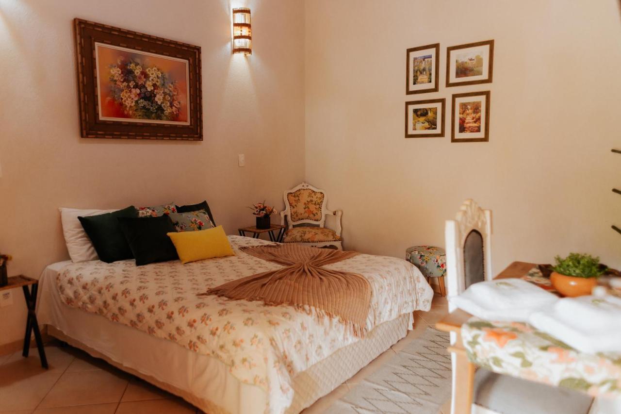 Hotel Pousada Chale Das Flores Sertãozinho エクステリア 写真
