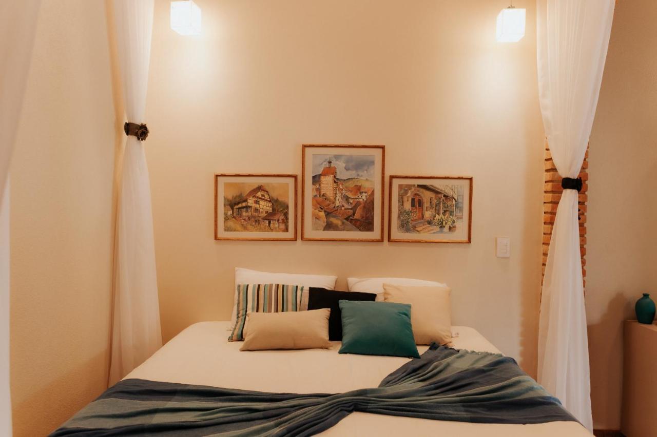 Hotel Pousada Chale Das Flores Sertãozinho エクステリア 写真