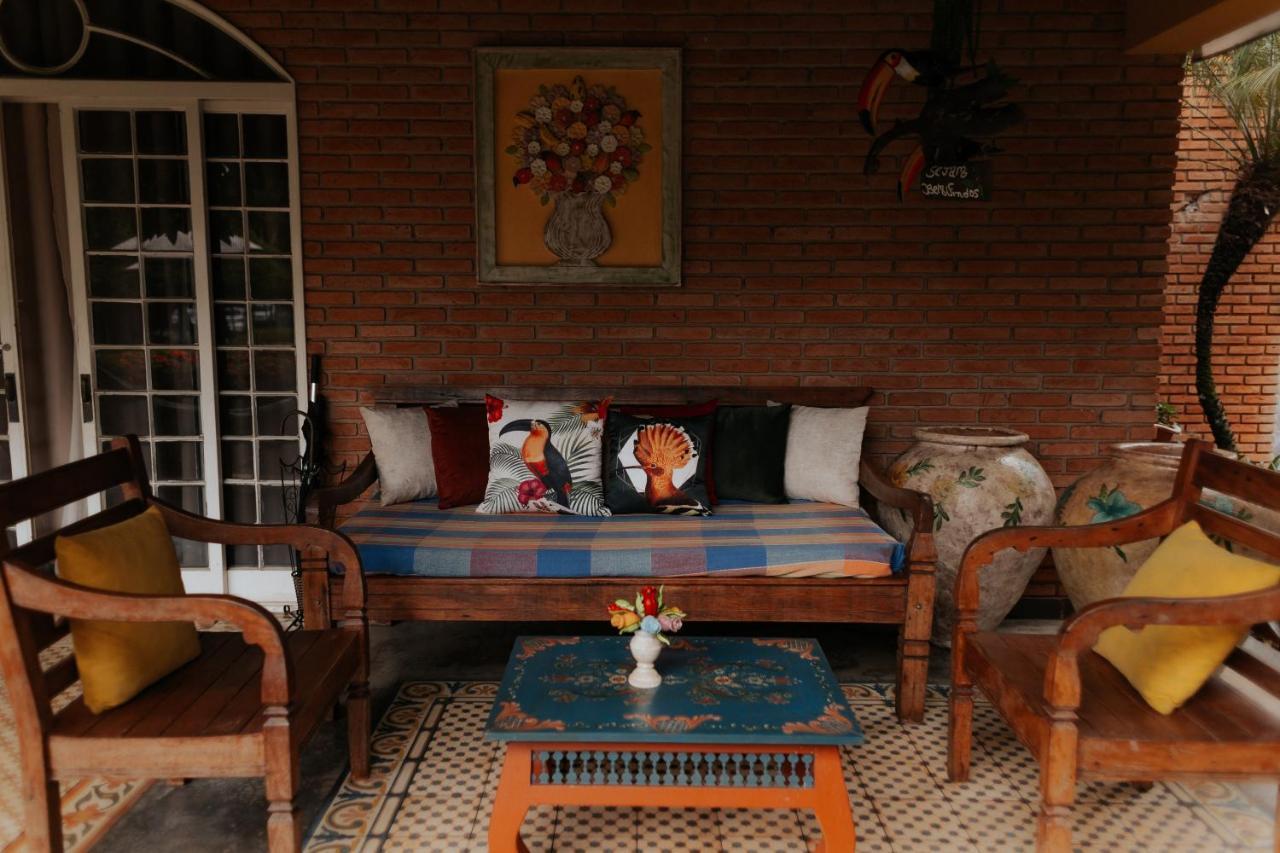 Hotel Pousada Chale Das Flores Sertãozinho エクステリア 写真