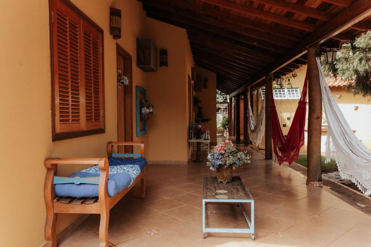 Hotel Pousada Chale Das Flores Sertãozinho エクステリア 写真