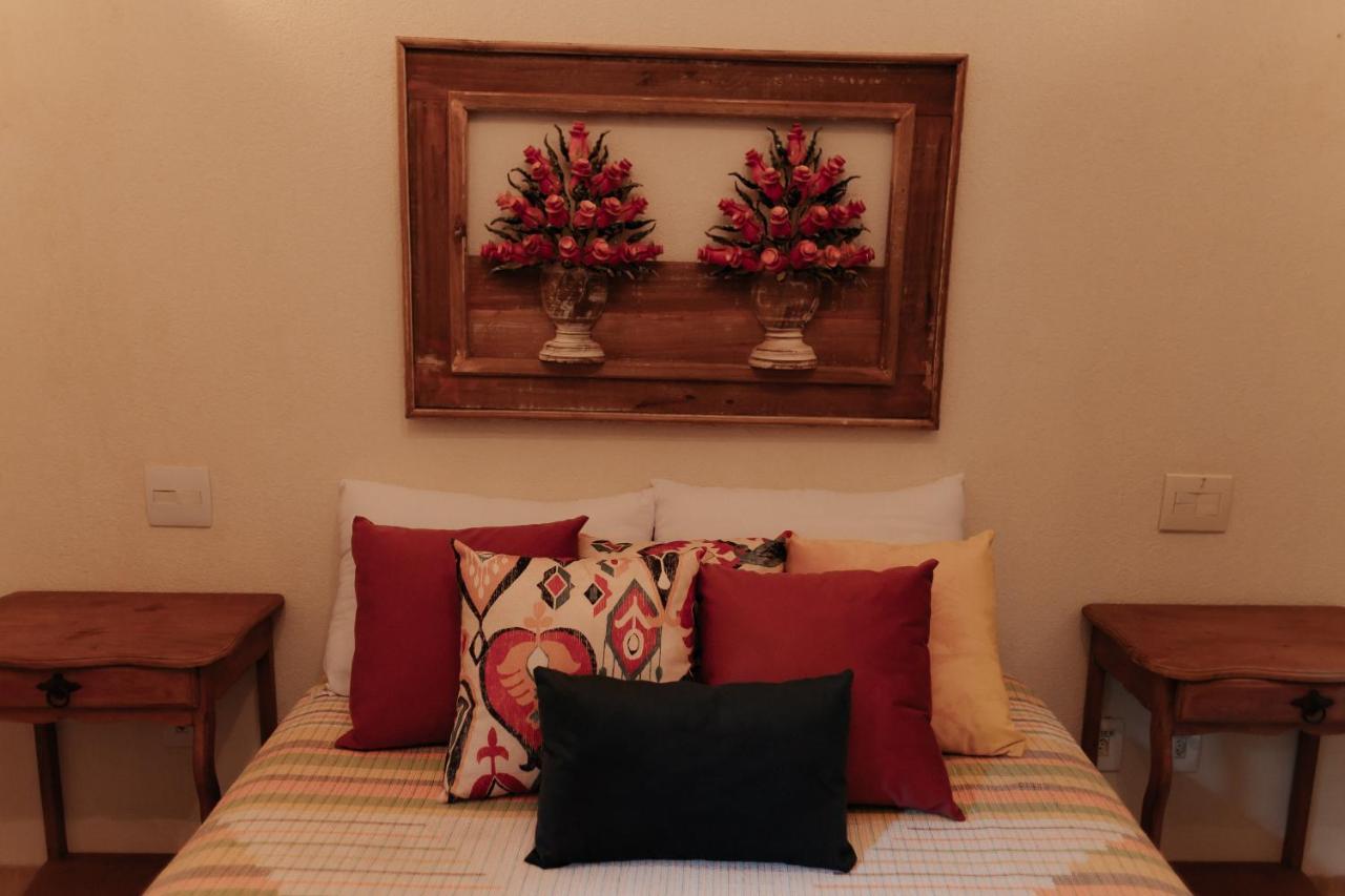 Hotel Pousada Chale Das Flores Sertãozinho エクステリア 写真