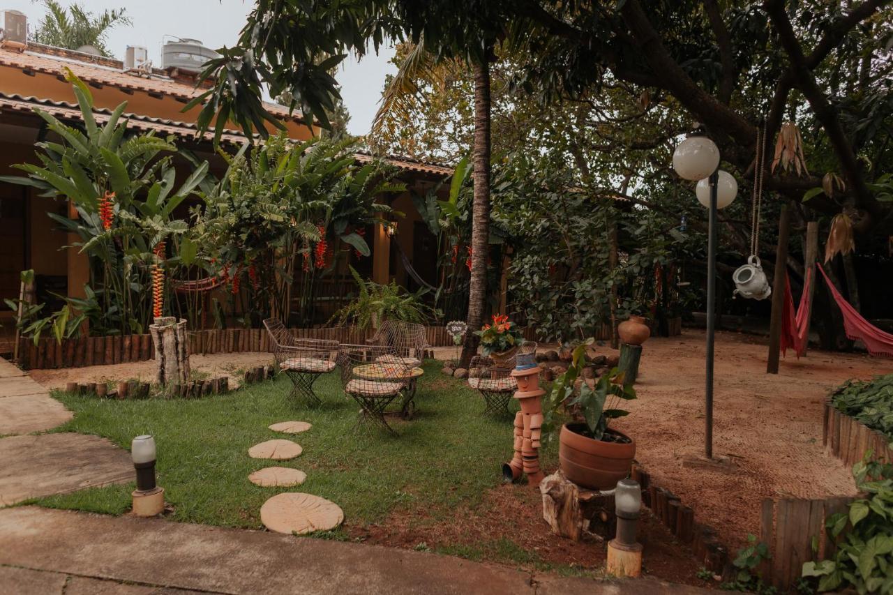 Hotel Pousada Chale Das Flores Sertãozinho エクステリア 写真