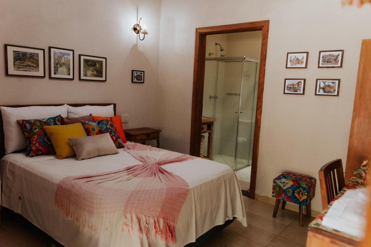 Hotel Pousada Chale Das Flores Sertãozinho エクステリア 写真