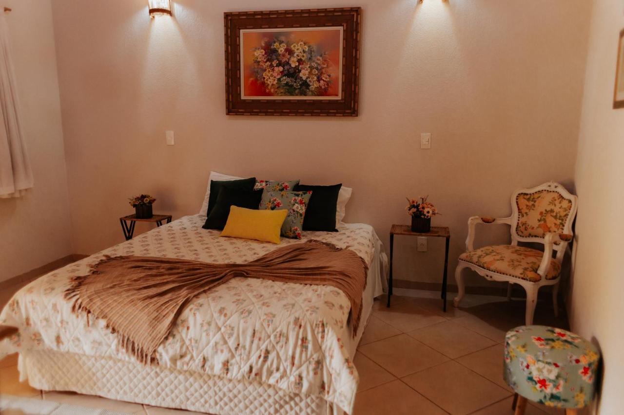 Hotel Pousada Chale Das Flores Sertãozinho エクステリア 写真
