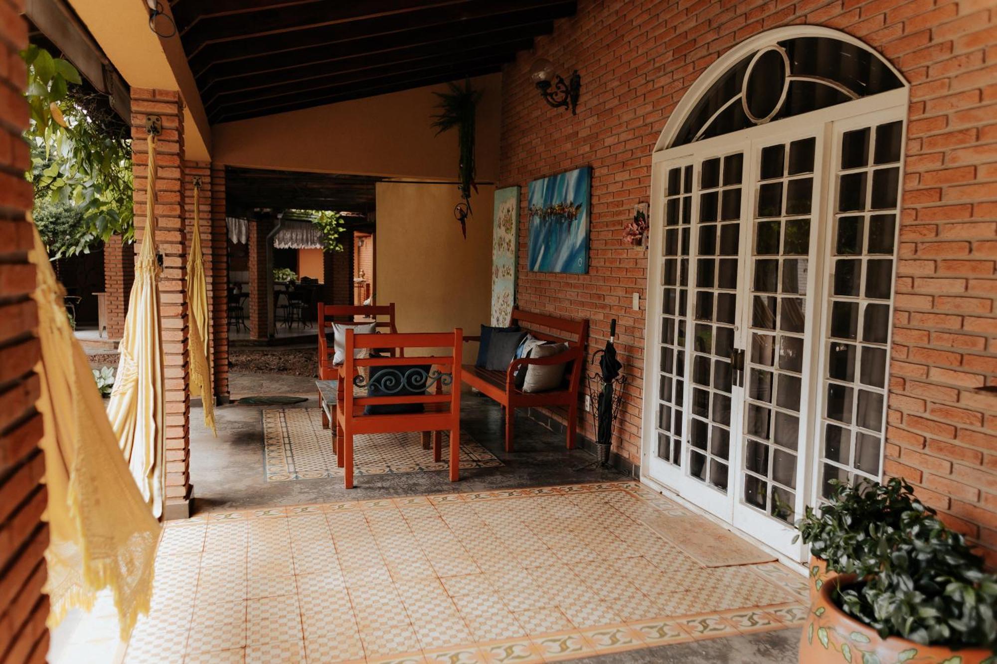 Hotel Pousada Chale Das Flores Sertãozinho エクステリア 写真