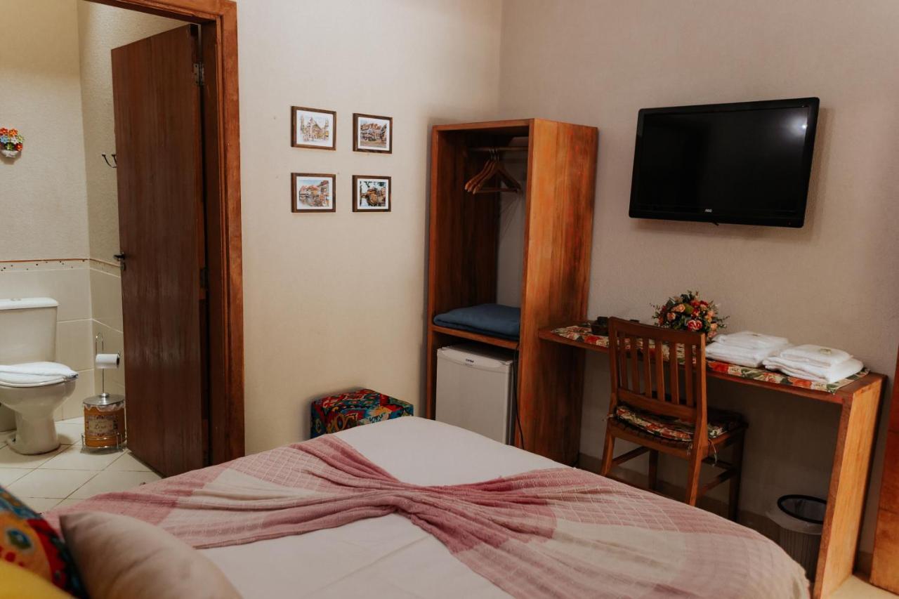 Hotel Pousada Chale Das Flores Sertãozinho エクステリア 写真