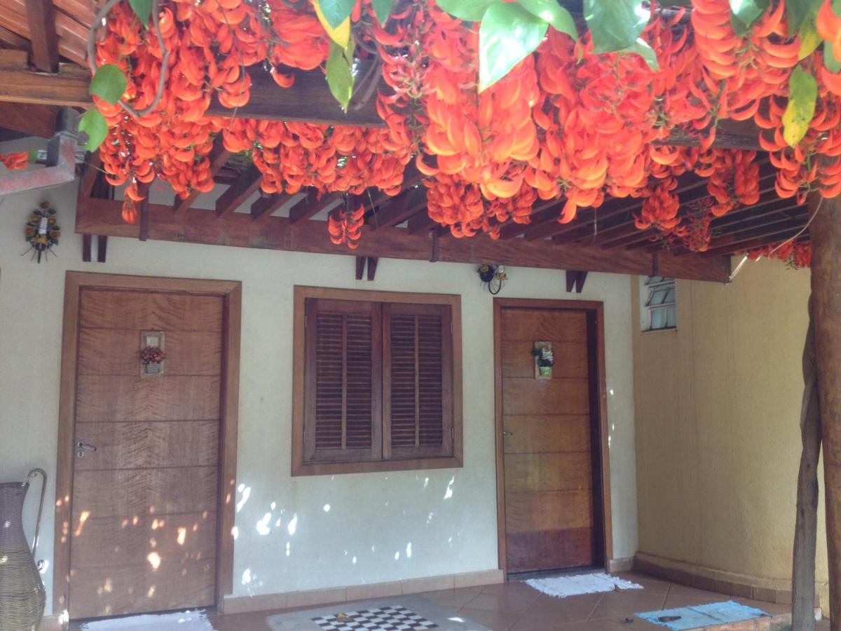 Hotel Pousada Chale Das Flores Sertãozinho エクステリア 写真