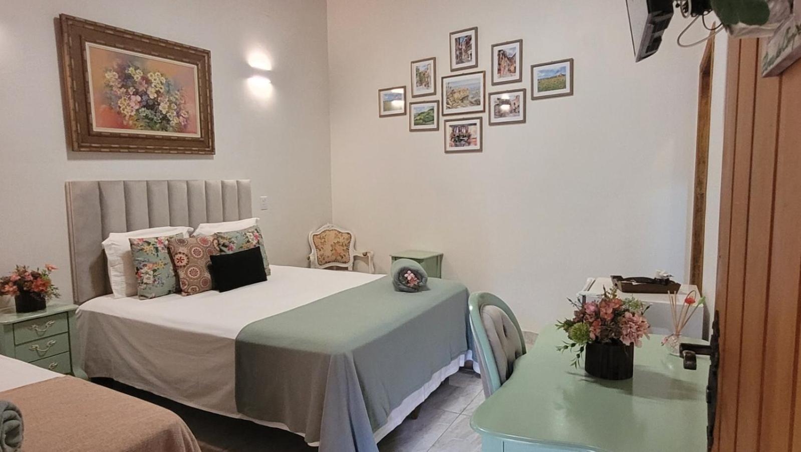 Hotel Pousada Chale Das Flores Sertãozinho エクステリア 写真