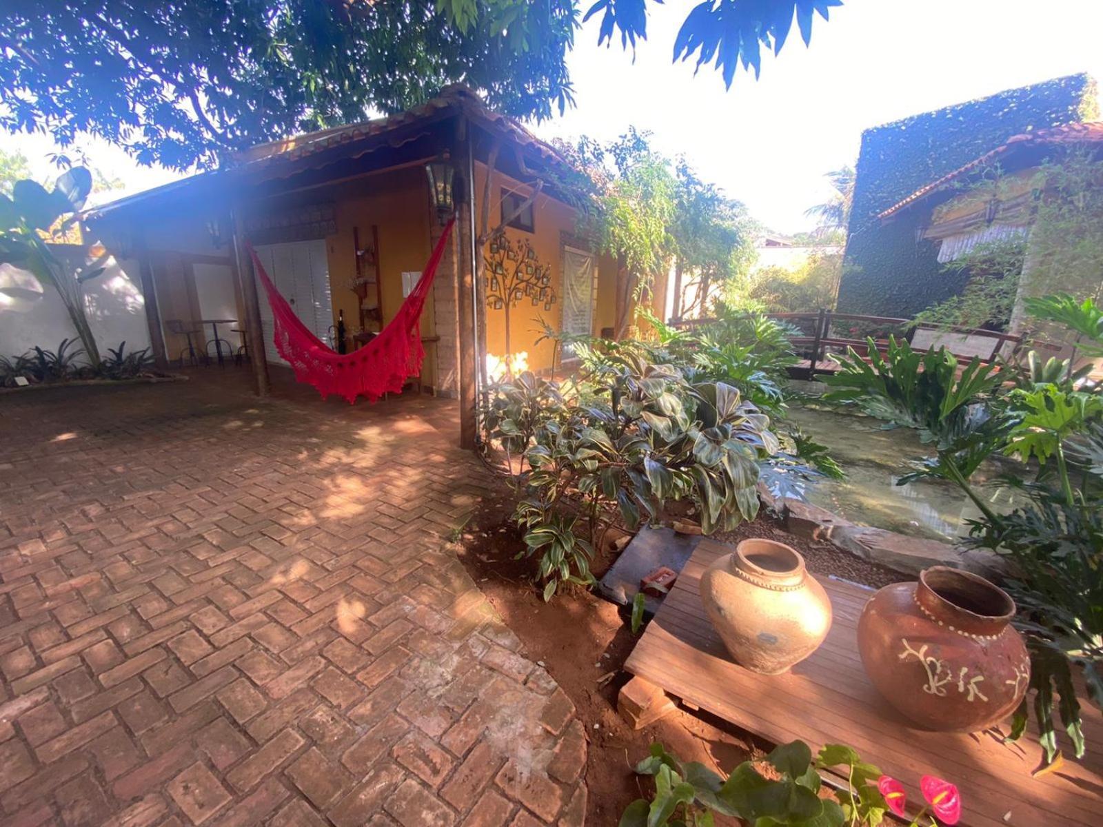 Hotel Pousada Chale Das Flores Sertãozinho エクステリア 写真