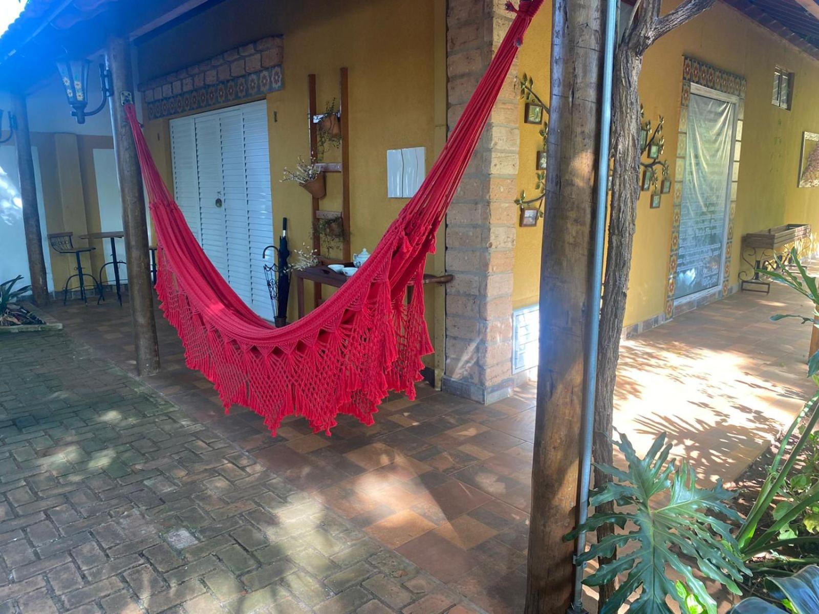 Hotel Pousada Chale Das Flores Sertãozinho エクステリア 写真