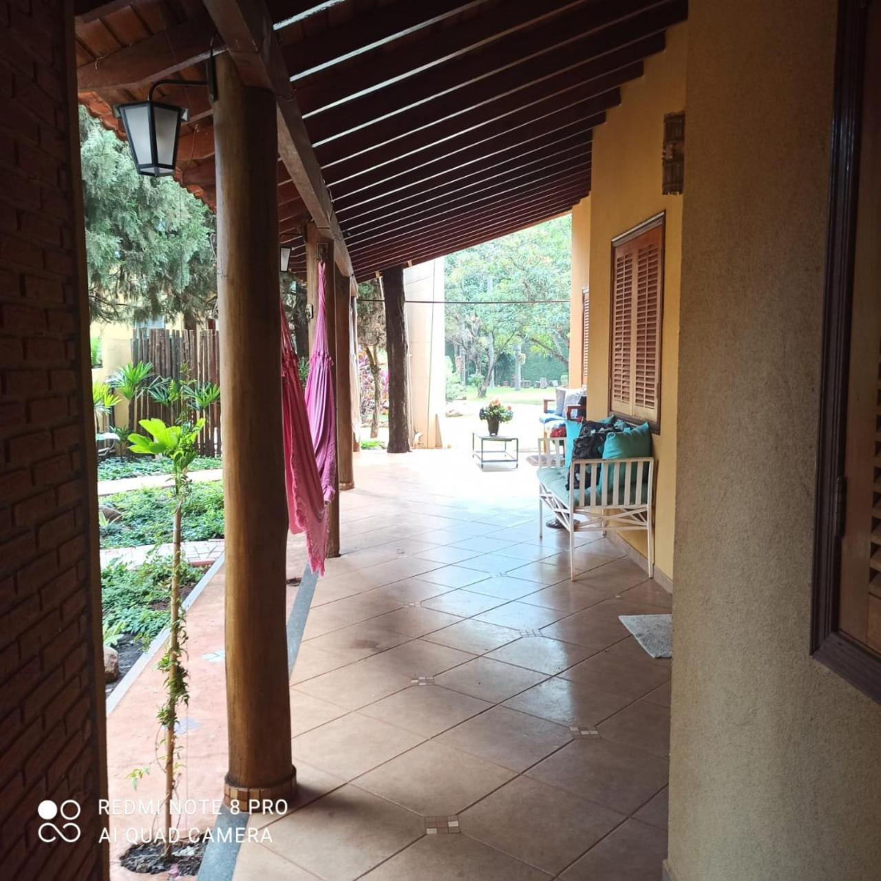 Hotel Pousada Chale Das Flores Sertãozinho エクステリア 写真