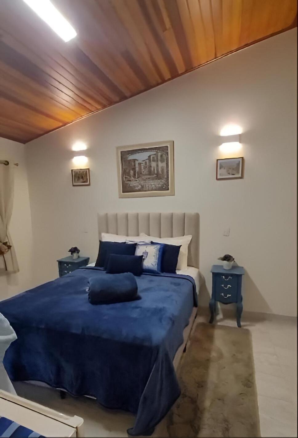 Hotel Pousada Chale Das Flores Sertãozinho エクステリア 写真