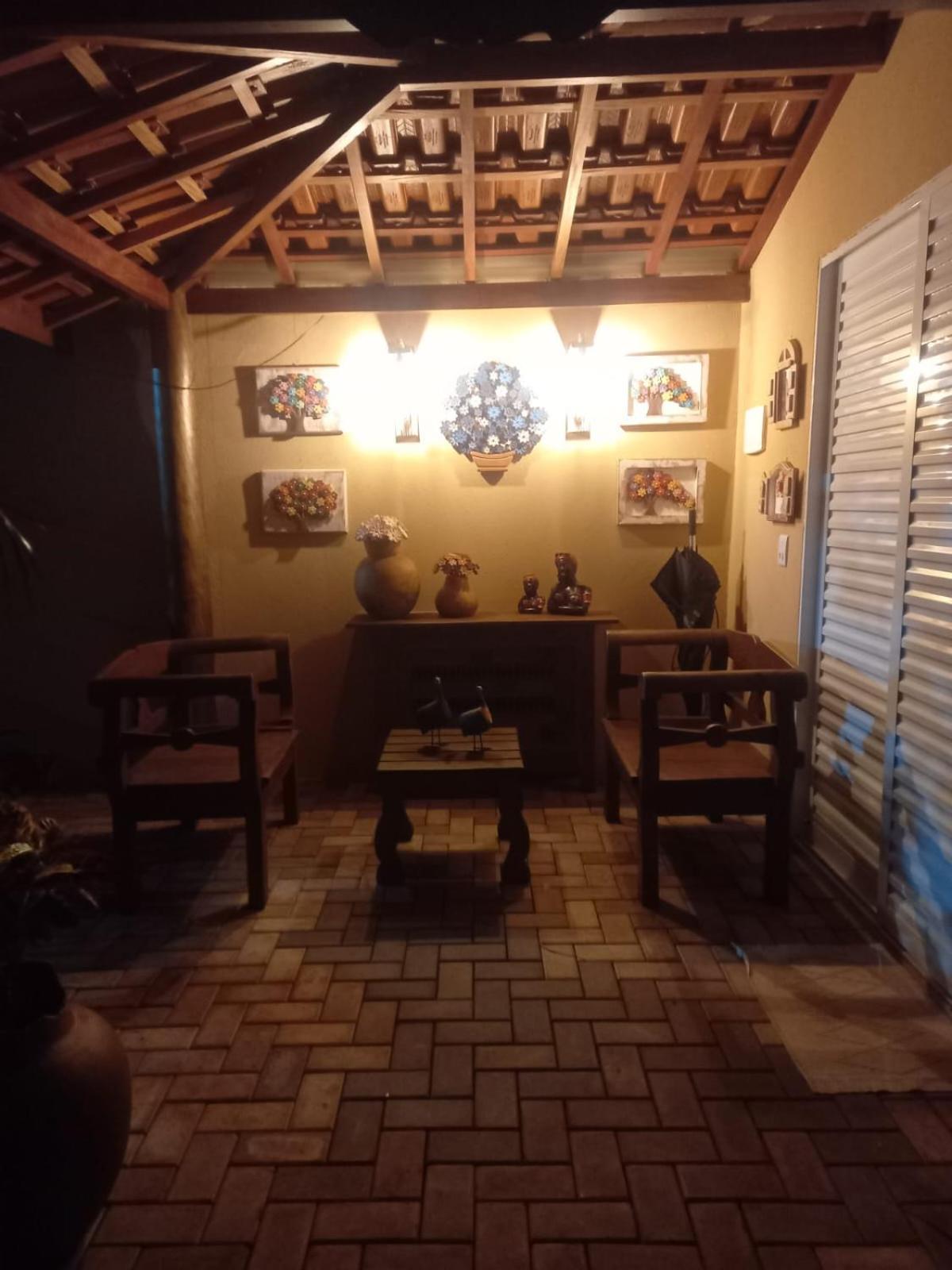 Hotel Pousada Chale Das Flores Sertãozinho エクステリア 写真