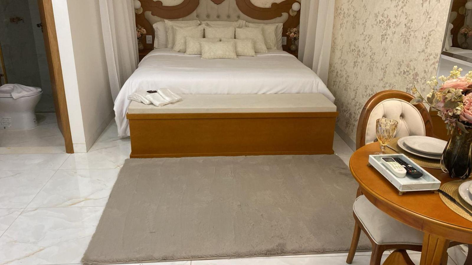 Hotel Pousada Chale Das Flores Sertãozinho エクステリア 写真