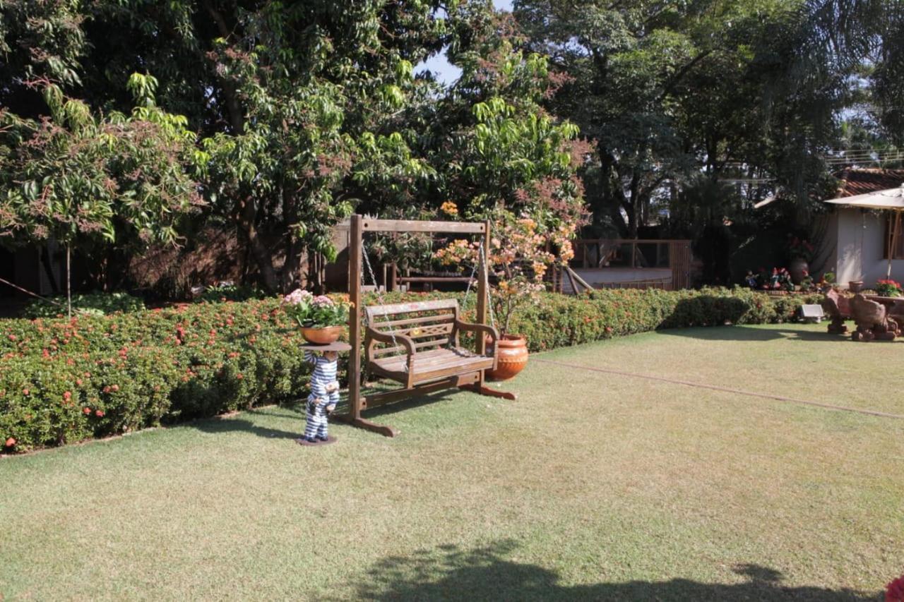 Hotel Pousada Chale Das Flores Sertãozinho エクステリア 写真