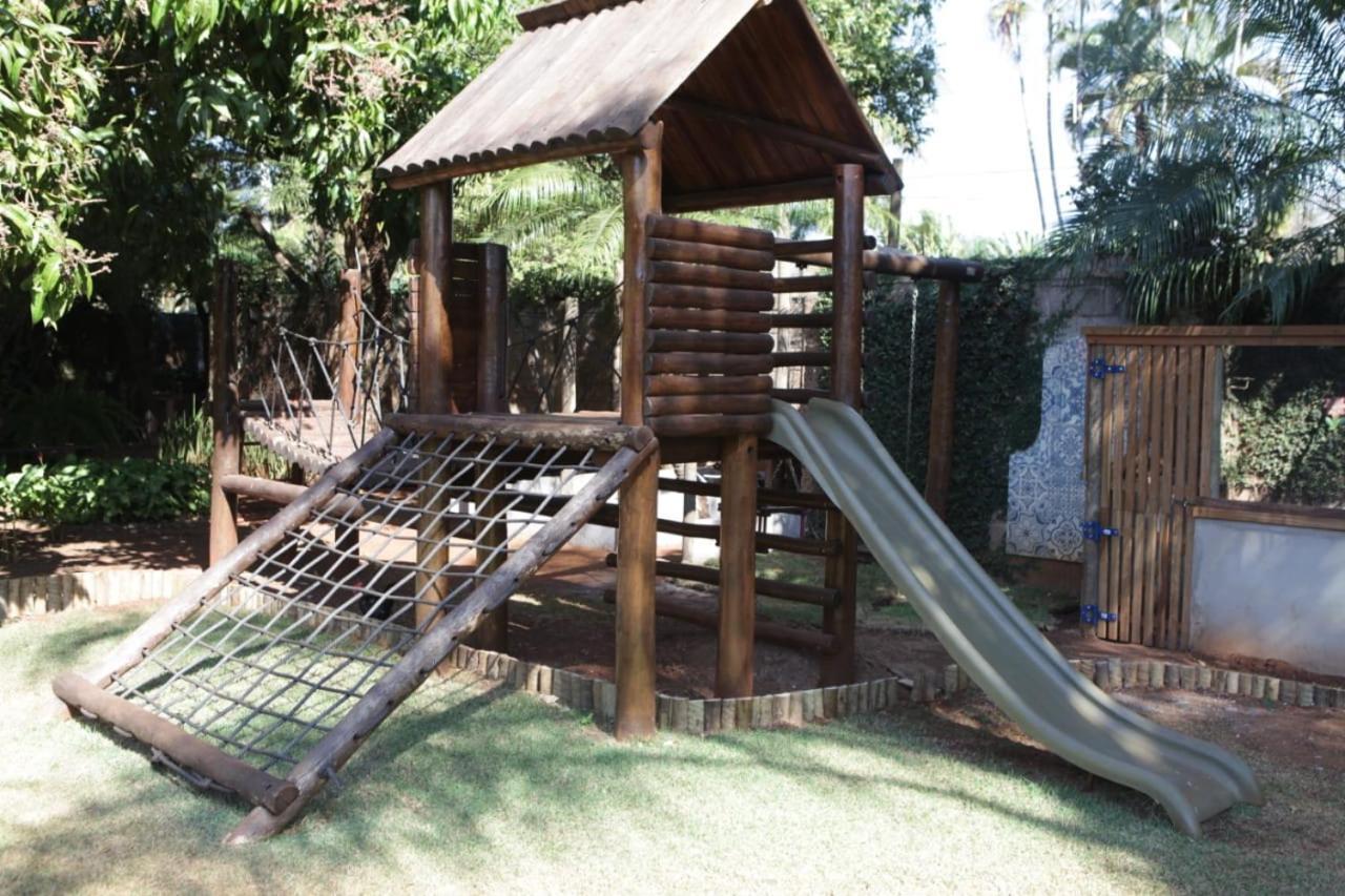 Hotel Pousada Chale Das Flores Sertãozinho エクステリア 写真