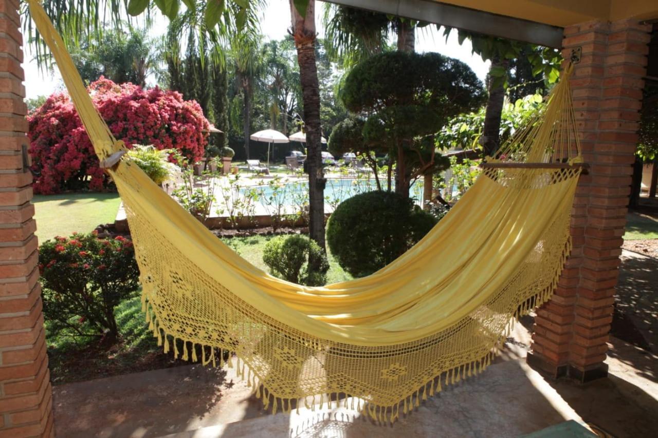 Hotel Pousada Chale Das Flores Sertãozinho エクステリア 写真