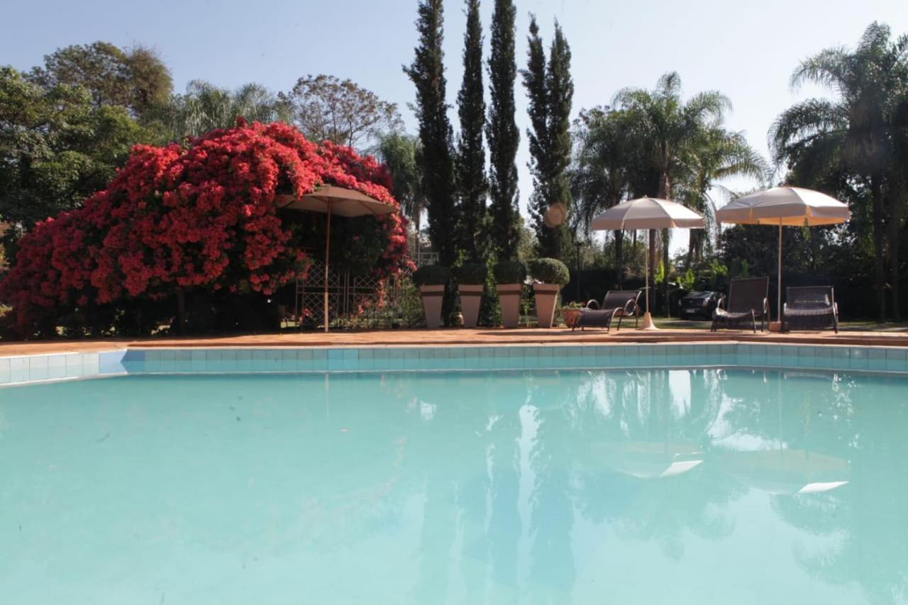 Hotel Pousada Chale Das Flores Sertãozinho エクステリア 写真