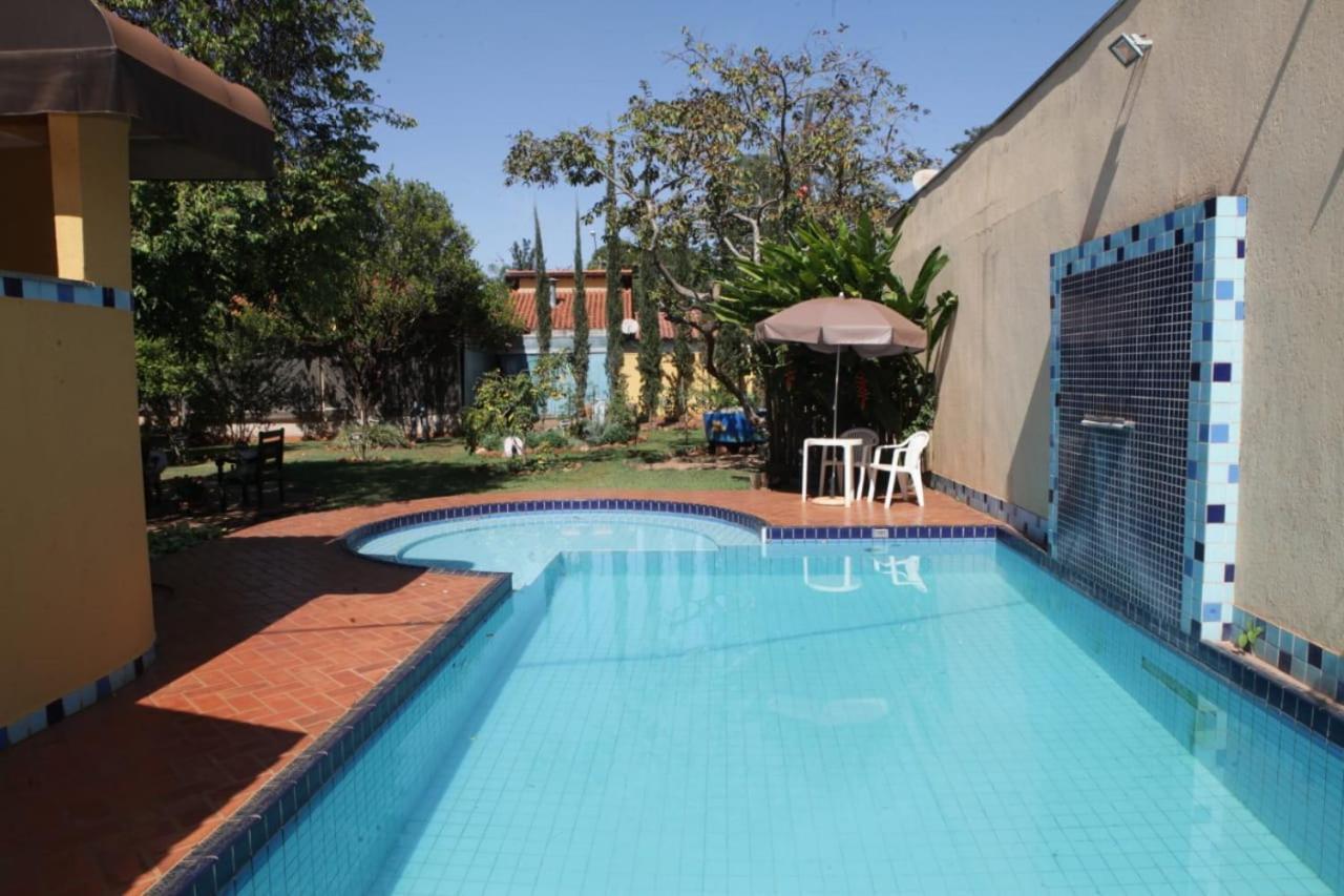 Hotel Pousada Chale Das Flores Sertãozinho エクステリア 写真