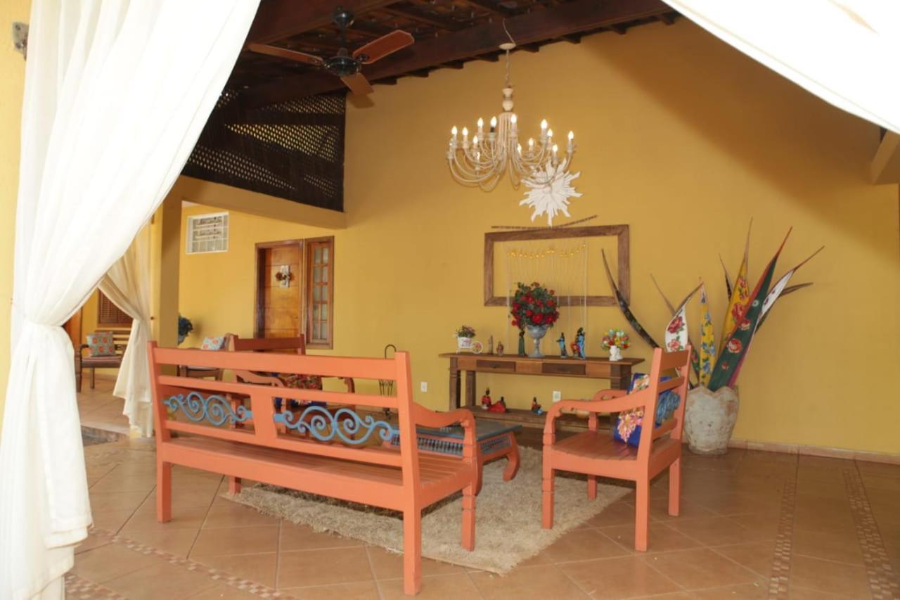 Hotel Pousada Chale Das Flores Sertãozinho エクステリア 写真