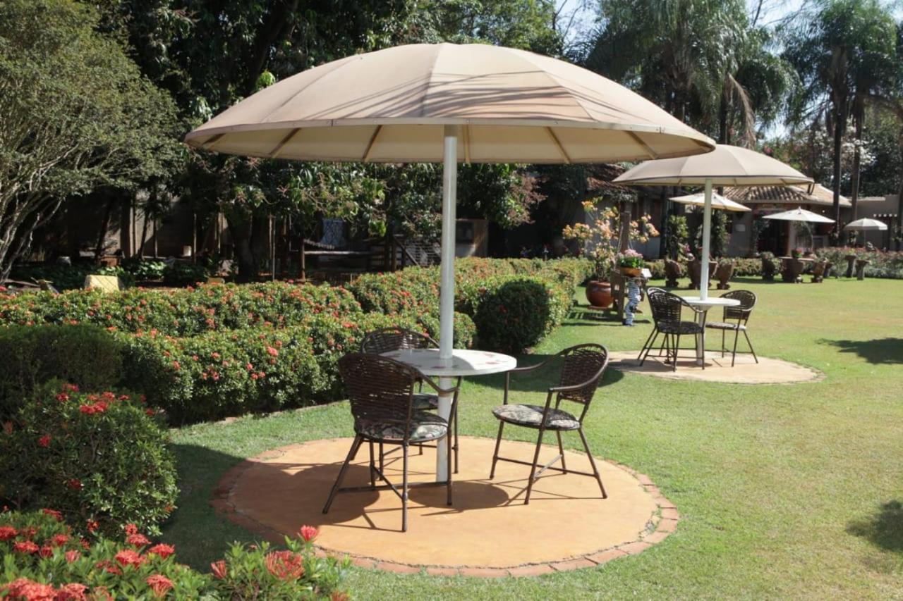 Hotel Pousada Chale Das Flores Sertãozinho エクステリア 写真
