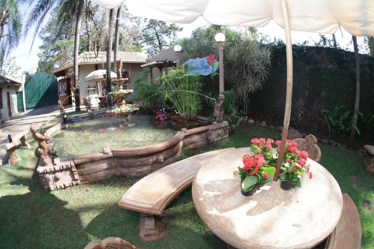 Hotel Pousada Chale Das Flores Sertãozinho エクステリア 写真