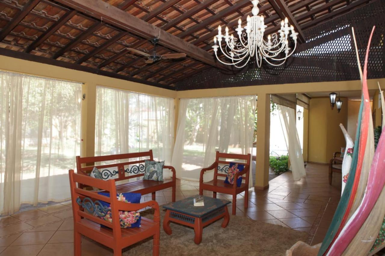 Hotel Pousada Chale Das Flores Sertãozinho エクステリア 写真
