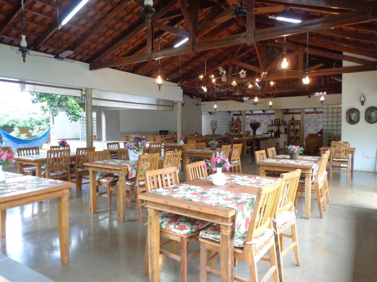 Hotel Pousada Chale Das Flores Sertãozinho エクステリア 写真